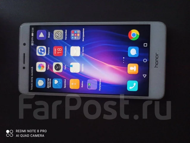 Honor 6X. �/�, 32 ��, �������, 4G LTE ����