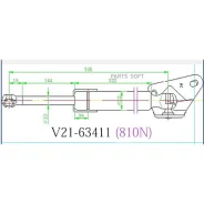 ����������� ��������� JETT V21-63411 JETT V21-63411 V2163411 ����