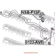������ ��������� ������������� d21, ����� ����/��� Febest NSBF15F NSBF15F ����