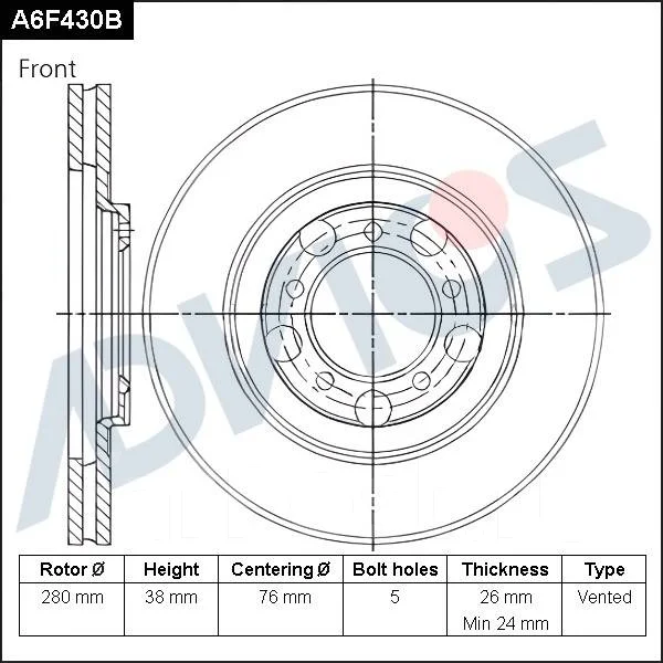 ���� ��������� ���. Advics A6F430B A6F430B ����