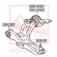 ����������� �������� ��������� ������ ASVA 0301GES 0301GES ����