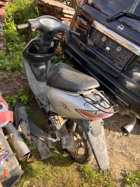Honda Dio. ������ �� �� ����
