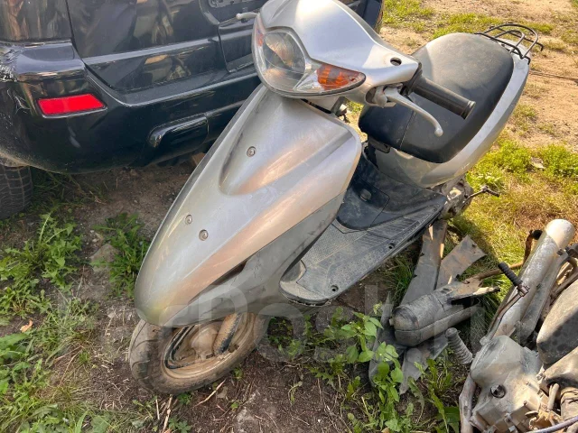 Honda Dio. ������ �� �� ����