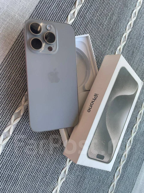 Apple iPhone 15 Pro. �/�, 128 ��, �����, 4G LTE ����