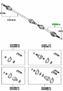 ������ � ����� -FL Rush J210/J210E /43420-B4010 43420-B4010 ����