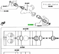 ������ � ����� -FL Mazda Bongo SK22M/SK82M /MD13-25-600 MD13-25-600 ����