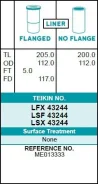 ������ ����� ��������� Teikin LFX43244 (4��/����) ������������� LFX43244 ����