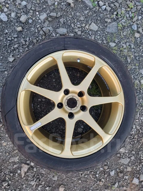 AVS Model 7. 8.0/9.0x17", 5x114.3, ET30/38 ����
