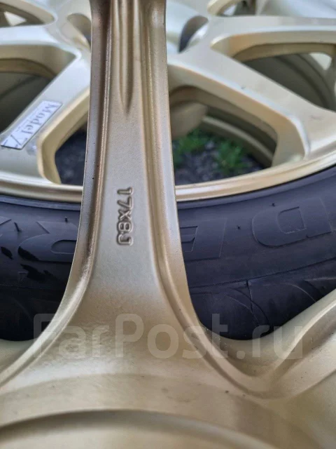 AVS Model 7. 8.0/9.0x17", 5x114.3, ET30/38 ����