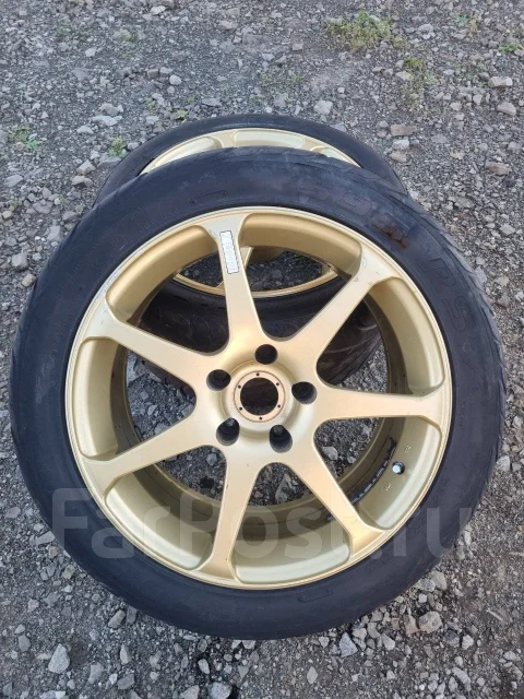 AVS Model 7. 8.0/9.0x17", 5x114.3, ET30/38 ����