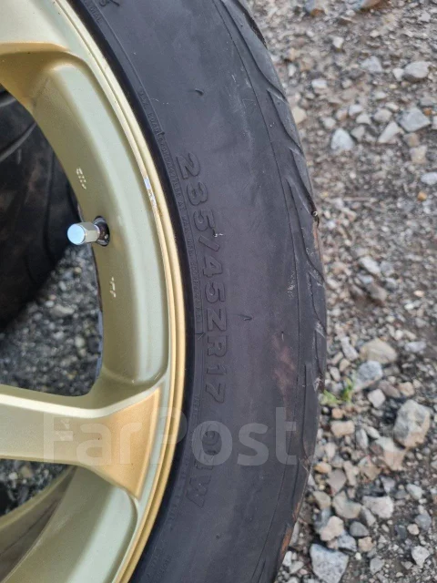 AVS Model 7. 8.0/9.0x17", 5x114.3, ET30/38 ����