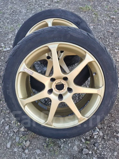 AVS Model 7. 8.0/9.0x17", 5x114.3, ET30/38 ����