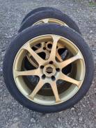 AVS Model 7. 8.0/9.0x17", 5x114.3, ET30/38 