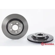 ���� ����. ���. ����. [308x20] 5 ���. Volvo XC90 2.5T/2.4D/2.9/4.4 10/02- Brembo 09982711 09982711 ����