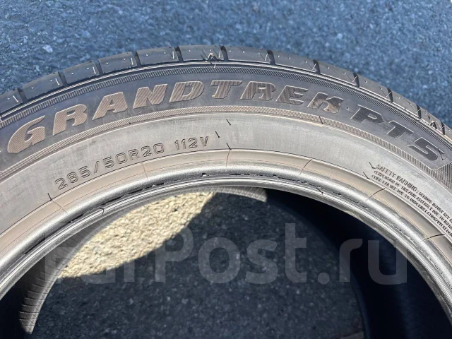 Dunlop Grandtrek PT5. ������, 2023 ���, �/�, ����� �� 5 % ����