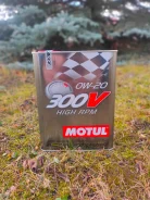 Motul 300V High RPM. 0W-20, �������������, 2,00��. ����
