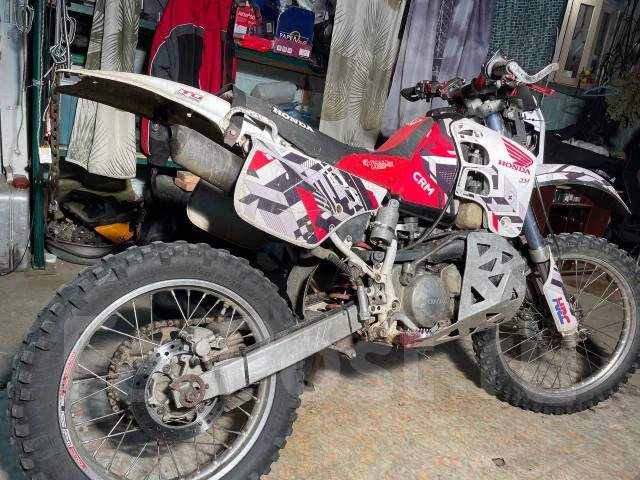 Honda CRM 250. 250����. ��., ��������, ���������, ������ �� �� ����