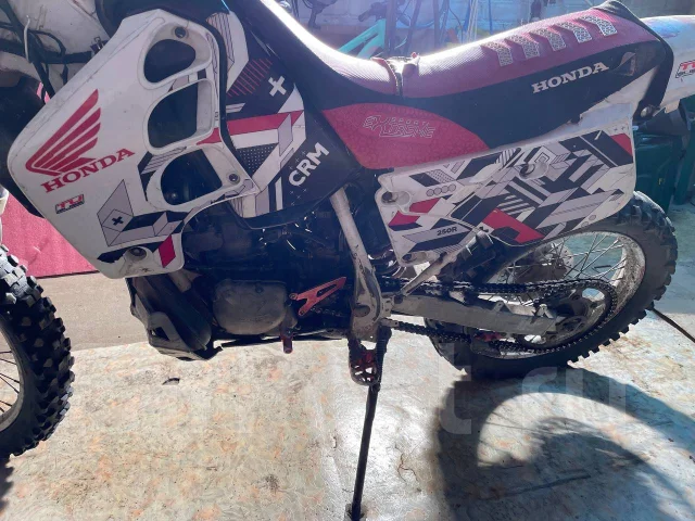 Honda CRM 250. 250����. ��., ��������, ���������, ������ �� �� ����