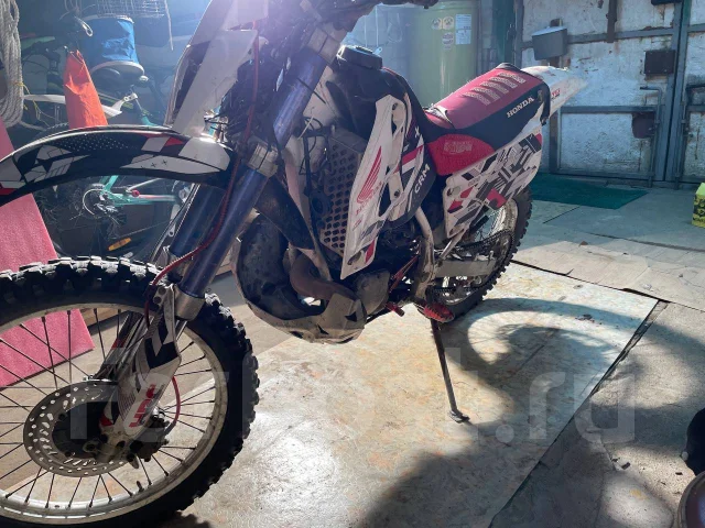 Honda CRM 250. 250����. ��., ��������, ���������, ������ �� �� ����