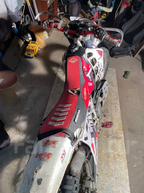 Honda CRM 250. 250����. ��., ��������, ���������, ������ �� �� ����