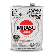 Mitasu Platinum PAO