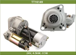 ������� SL, SEA1-18-400D, 12t 24v, 4,5kW, TT16149, Tesla Technics (� / 23 / 92) ���������� TT16149 ����