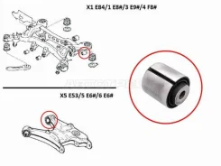 ����������� ������ BMW 1-Series 04-13 / 3-Series 05-14 SAT ST-33326770829 ST33326770829 ����