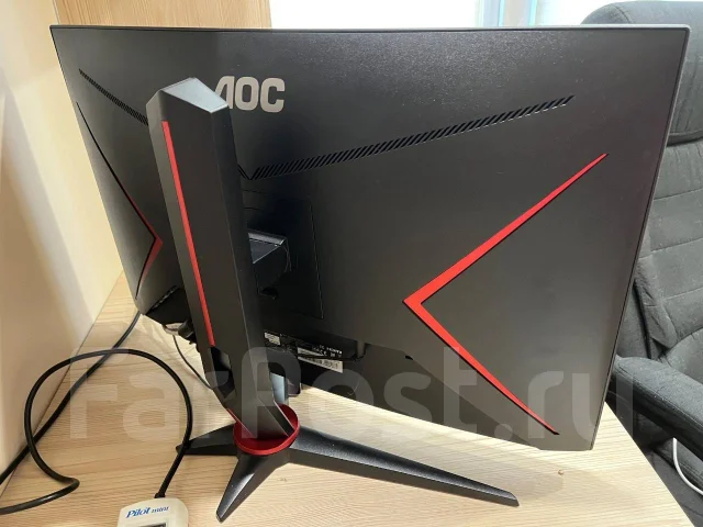 AOC. 27", ���������� �� (LCD, LED, QLED) ����