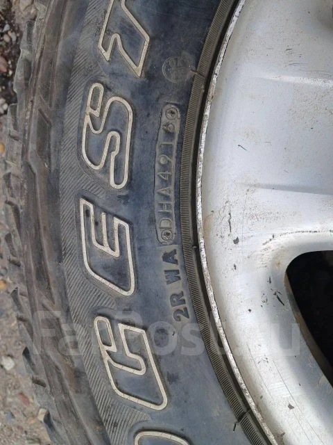 Bridgestone Dueler A/T 697. ������, �/�, ����� 30 % ����