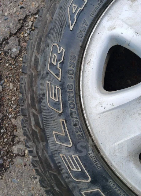 Bridgestone Dueler A/T 697. ������, �/�, ����� 30 % ����
