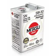Mitasu Platinum PAO