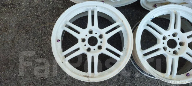 RAYS Stark MS. 7.5x17", 5x114.3, ET40 ����