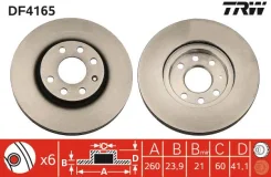 DF4165_���� ��������� ��� df4165 TRW DF4165 ����