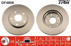 DF4808_���� ��������� ��� df4808 TRW DF4808 ����