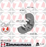 ���� ���� AUDI 100122920 Zimmermann 100122920 ����