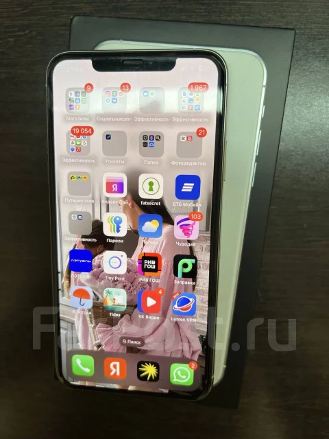 Apple iPhone 11 Pro Max. �/�, 256 ��, �����, 3G, 4G LTE, NFC ����