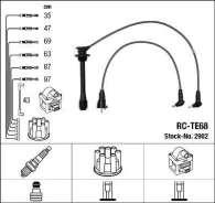 ������� �������������� RCTE68 NGK 2902 2902 ����