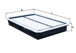 ������ ��������� Mahle / Knecht LX4432 LX4432 ����