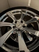 Weds Kranze Zildawn 384EVO. 7.5x18", 5x114.3, ET18, �� 73,1���. ����