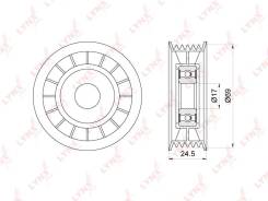 ����� �������� ��������� ������������ LYNXauto PB5164 PB5164 ����