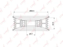 ����� �������� ���������� ����� LYNXauto PB7219 PB7219 ����
