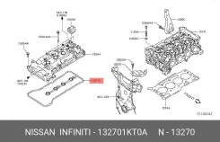 ��������� ������ �������� ��� Nissan JUKE, Nissan Qashqai /, Nissan Sentra VII nissan 13270-1kt0a 132701KT0A ����