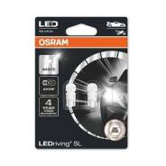 ���������) 0,8W/12V W5W W2.1X9.5D BLI2 ����� 6000K 2�� Osram 2825DWP02B LEDriving SL (3 2825DWP02B ����