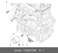 ������ �������� ��� Mazda 323, Subaru Impreza, Subaru Legacy renault 152085758r 152085758R ����