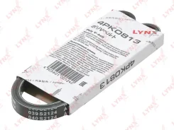 ������ ������������ (EPDM) LYNXauto 4PK0813SP 4PK0813 4PK0813SP ����