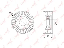 ����� �������� ��������� ������������ LYNXauto PB5228 PB5228 ����