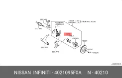 ��������� ������� ������ | ����� | Nissan 40210-95F0A 4021095F0A ����