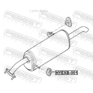 ������� ��������� ��������� Hyundai GETZ 02 2002- [GEN] HYEXB001 ����