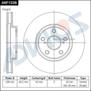 ���� ��������� ���. Advics A6F122B A6F122B ����