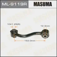 ������ ������������� (����) Masuma rear Nissan/ JUKE 2010- RH, ������ ������ ML9119R ����